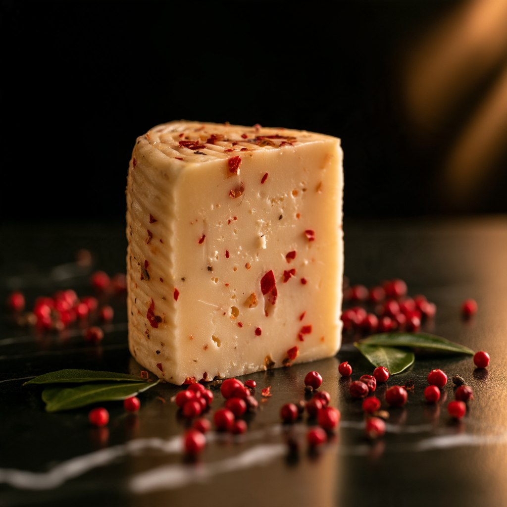 Pecorino al Pepe Rosso