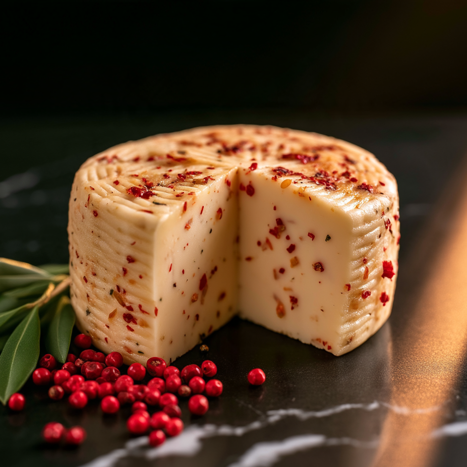 Pecorino al Pepe Rosso