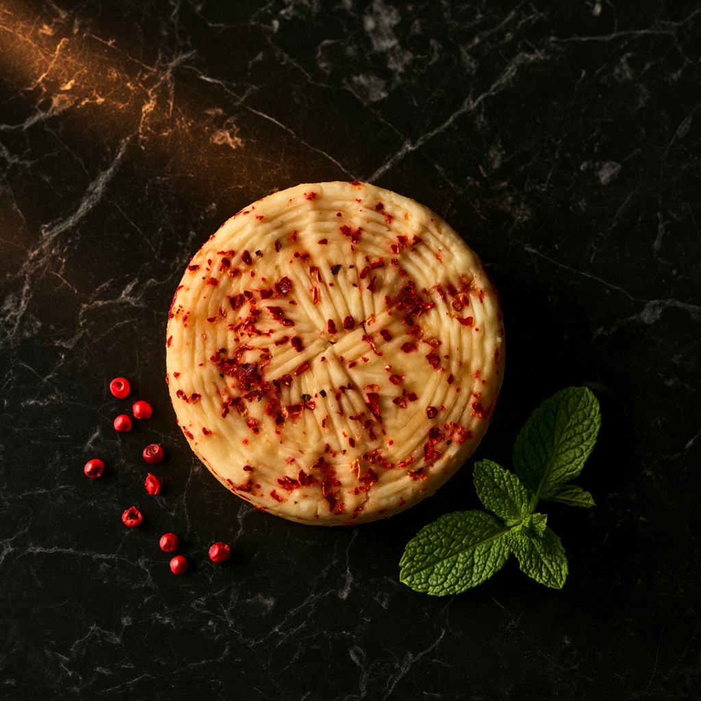 Pecorino al Pepe Rosso